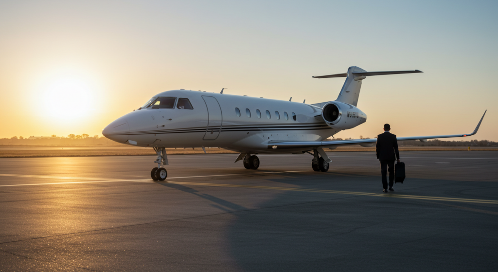 Why Bespoke Air Travel is the Future of Business Mobility